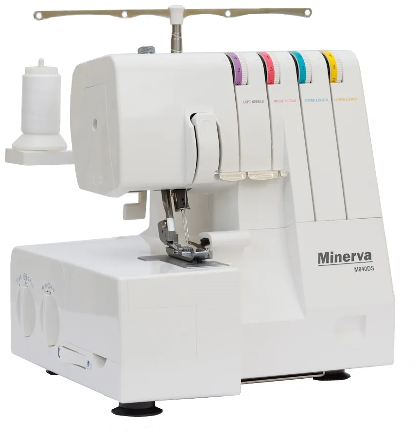 Швейная машина Minerva M840DS белый