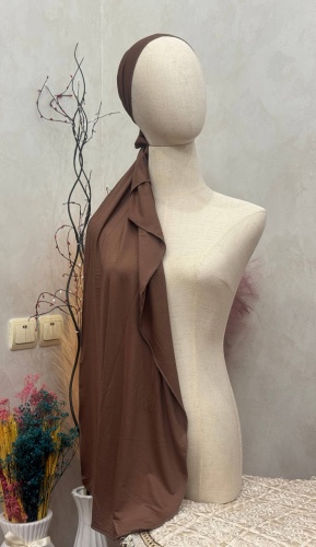 Шарф SAQ muslim вискоза 180 x 45 см