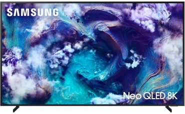 Samsung Neo QLED QE75QN900FUXCE 191 см черный