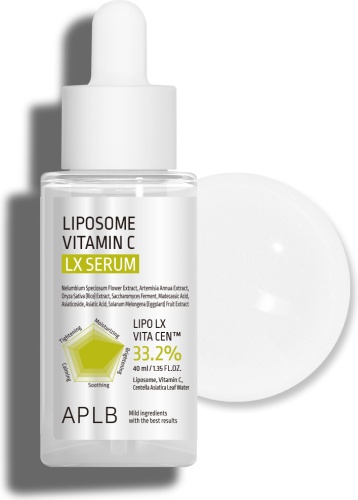 APLB сыворотка Liposome Vitamin C LX Serum для лица 40 мл