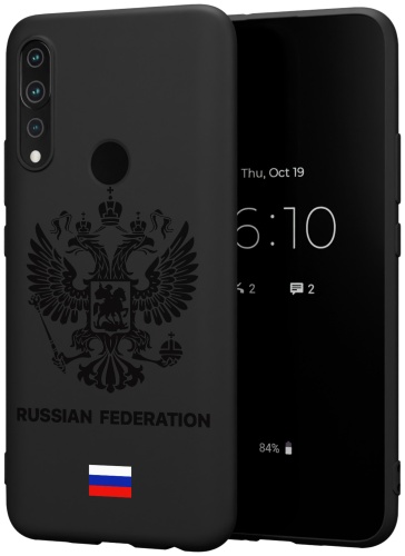 Чехол для Honor 9X рисунок