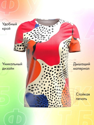 Футболка PANiN белый