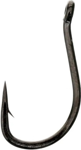 Крючок для рыбалки Gamakatsu 146691600/up одинарный черный 25 шт