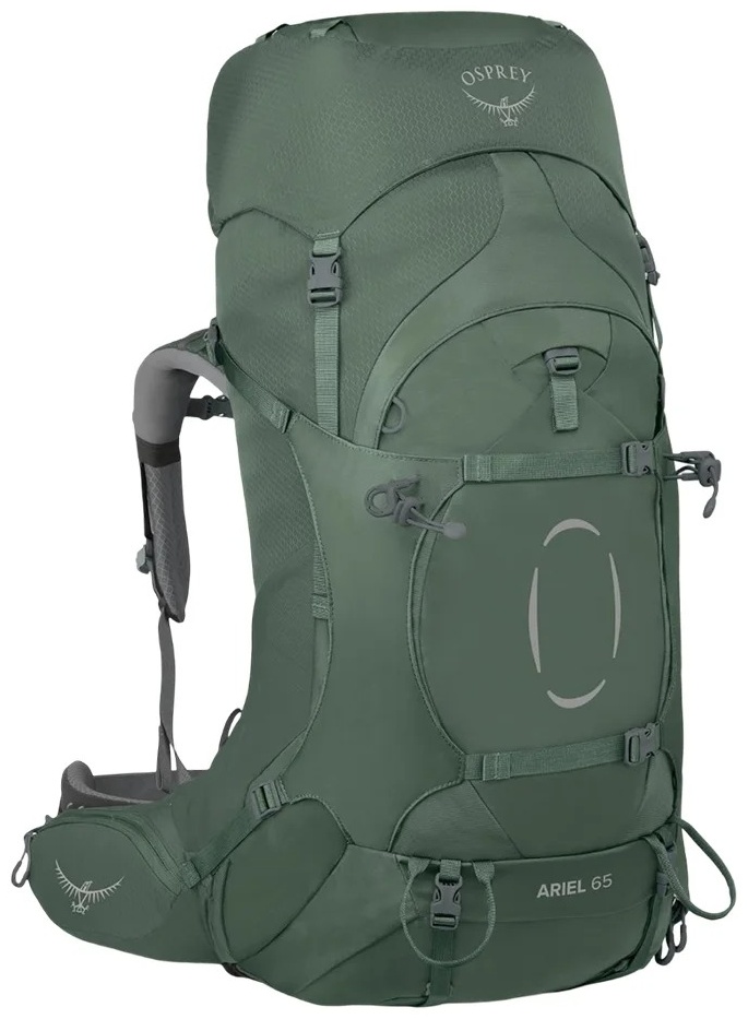 Рюкзак Osprey полиэстер зеленый