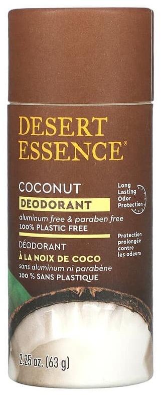 DESERT ESSENCE Coconut дезодорант для женщин 63 г
