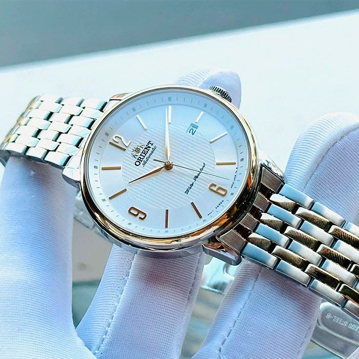 Механические ORIENT Asia RA-AC0J07S30B нержавеющая сталь