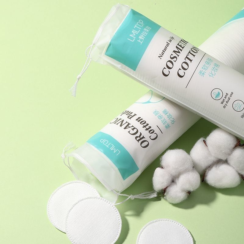 Ватные диски Organic Cotton pads 100 шт