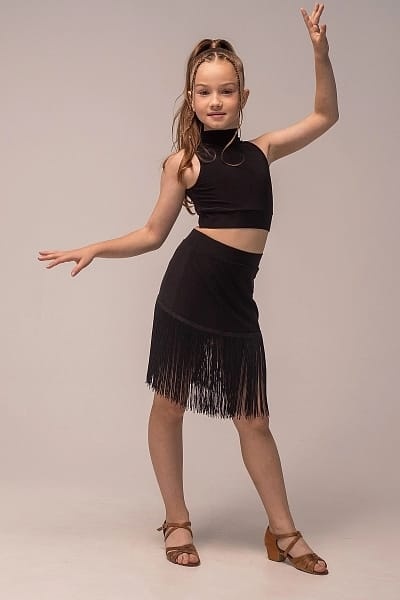 Повседневная юбка City Dance черный