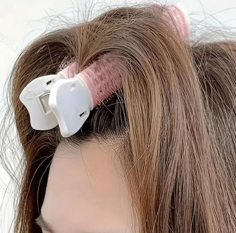 Бигуди зажимы 1 шт d 2 см