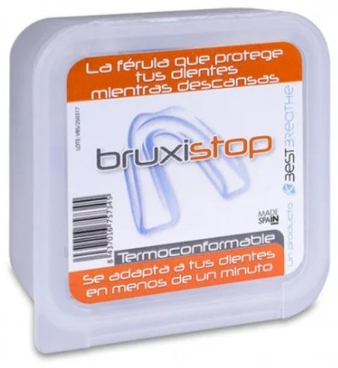 Bruxistop капа стоматологическая 40487 бесцветный