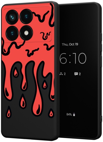 Чехол для POCO X6 Pro 5G рисунок