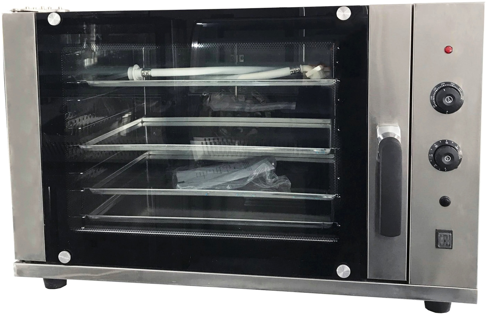Пароконвектомат Foodsense EC01E стальной
