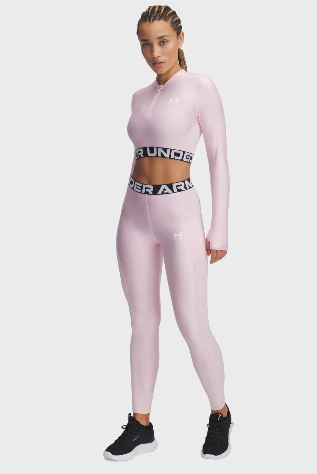 Леггинсы Under Armour розовый