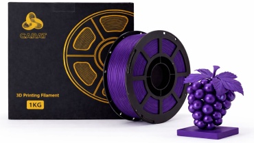 Carat PETG 1.75 мм 1 кг темно-фиолетовый