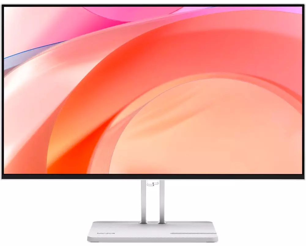 Монитор 27" Lenovo 67E4KAC1EU белый