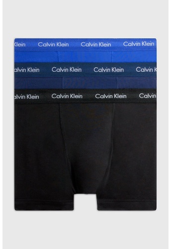 Боксеры Calvin Klein черный, синий, темно-синий