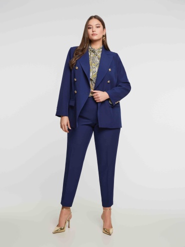 Костюм повседневный Mat Fashion синий
