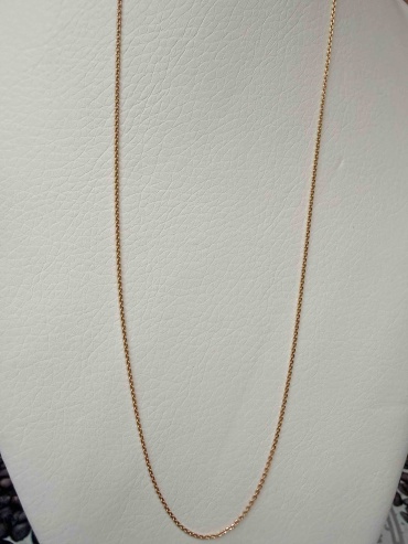 LINEA 15053П длина 45 см, вес 1.6 г золото, плетение якорное