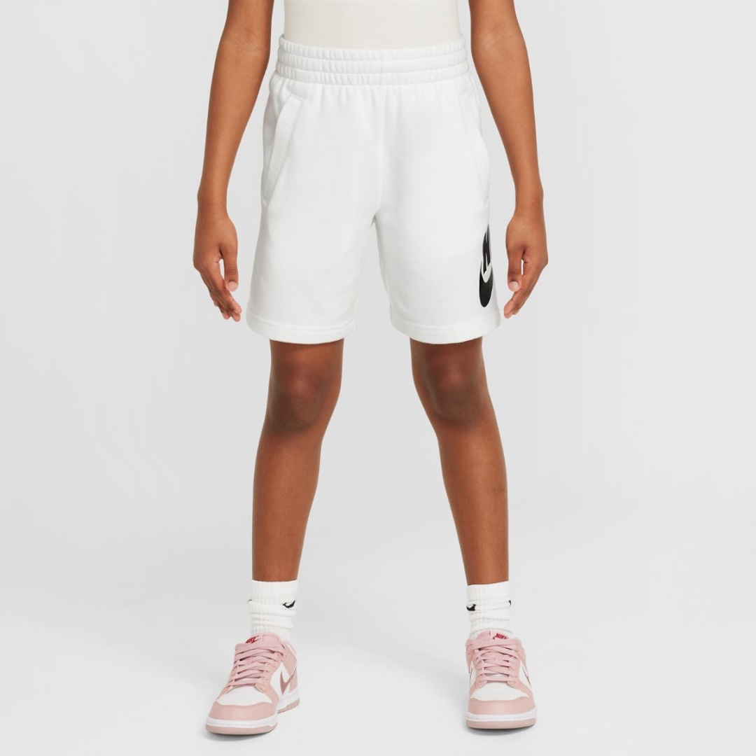 Спортивные шорты Nike черный, белый