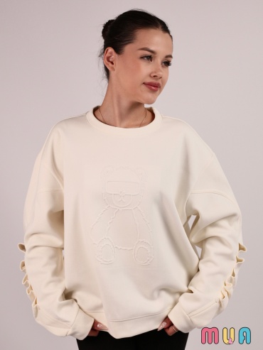 Кофта MUA белый