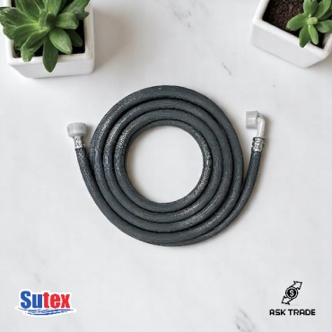 Наливной шланг Sutex 1.5M 1 шт. серый