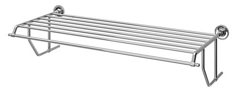 IKEA полка BROFJÄRDEN 1 шт, алюминий