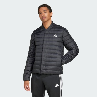 Пуховик adidas черный