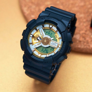 Кварцевые CASIO GA-110CD-1A9DR пластик