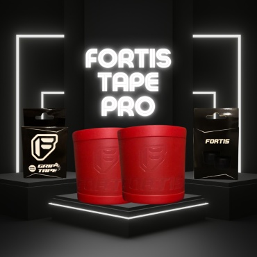 Fortis TAPE1 красный универсальный