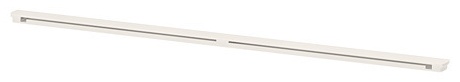 IKEA рейлинг ENHET 1 шт, сталь
