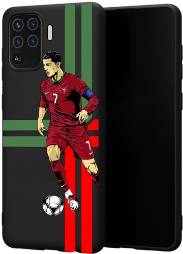 Чехол для OPPO Reno 5 lite рисунок