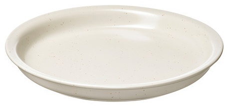 Тарелка IKEA DAGGASTER керамика, 1 шт