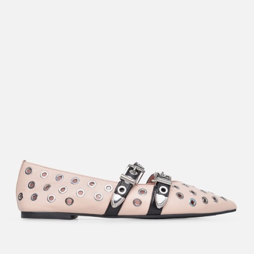 Балетки Pretty Ballerinas бежевый