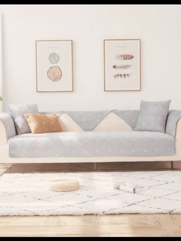 TDS TEXTILE чехол для дивана D261056 голубой глубина сиденья чехла: 90 см ширина сиденья чехла: 90 см высота упаковки: 15 см ширина упаковки: 30 см