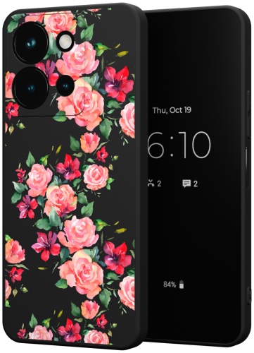 Чехол для Vivo Y36 рисунок