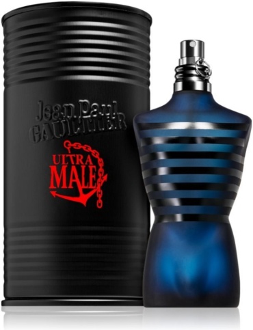 Jean Paul Gaultier Ultra Male туалетная вода EDT 75 мл, для мужчин