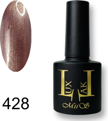 MiiS гель-лак LuxLak 428 глянцевое 7.3 мл