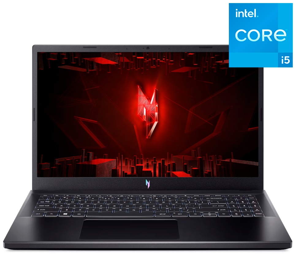 Ноутбук Acer Nitro V 15.6" / 16 Гб / SSD 512 Гб / Без ОС / NH.QZ7ER.001