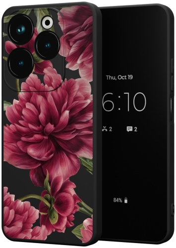 Чехол для Infinix HOT 40, HOT 40 Pro рисунок