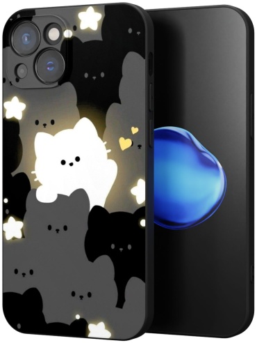 Чехол Mcover для Apple iPhone 15 рисунок