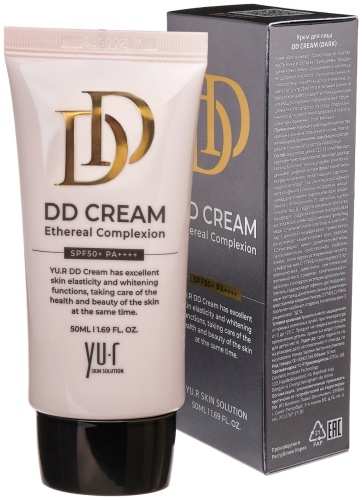 Yu.R Ethereal Complexion SPF50+ DD крем Dark 50 мл