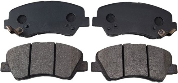 Колодки CTR передние GK1402 4 шт
