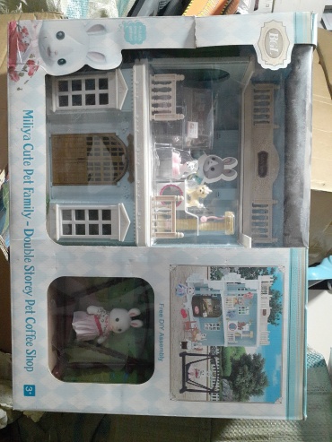 Набор 1TOY Кукольный домик