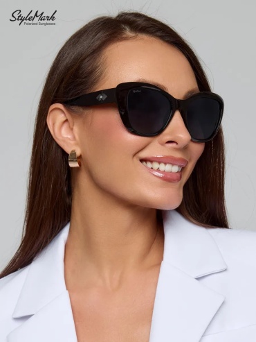 StyleMark солнцезащитные очки кошачий глаз поляризованные