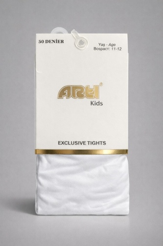 Колготки классические Artl kids белый