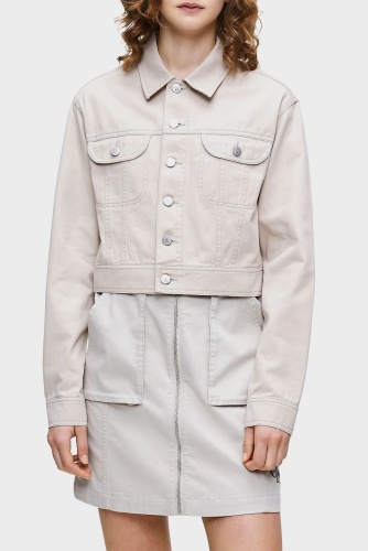 Ветровка Calvin Klein Jeans бежевый
