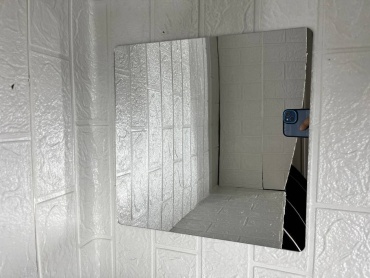 Зеркало настенное 30x30 см