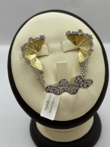 Bonka_shop медицинская сталь, фианит