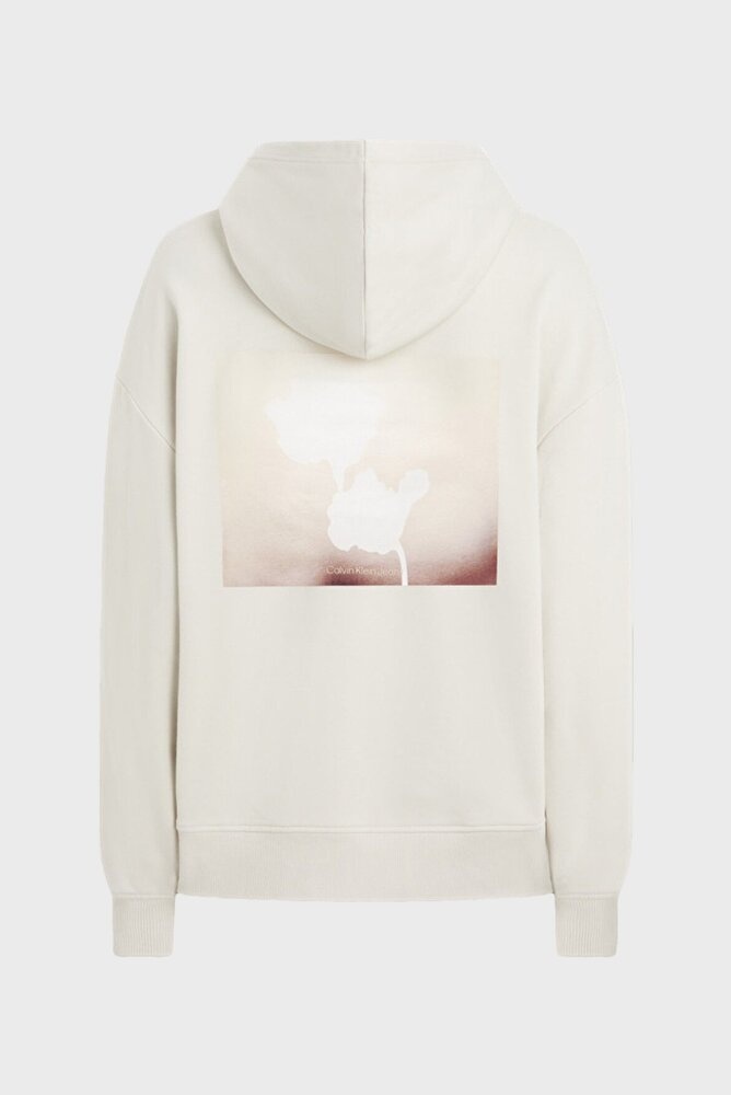 Худи Calvin Klein Jeans белый