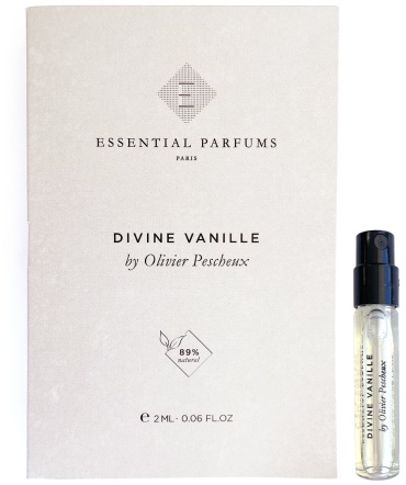 Essential Parfums Divine Vanille парфюмерная вода EDP 2 мл, унисекс